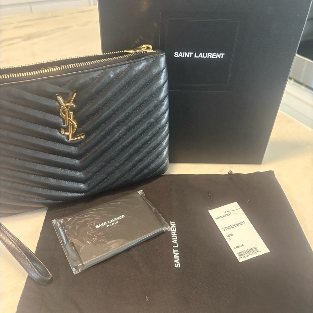 YSL clutch
